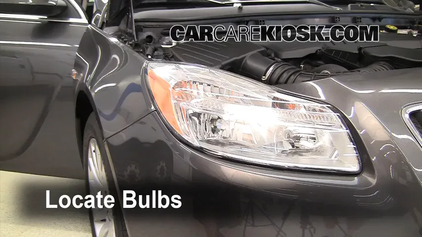 2011 Buick Regal CXL 2.4L 4 Cyl. Éclairage Feux de stationnement
